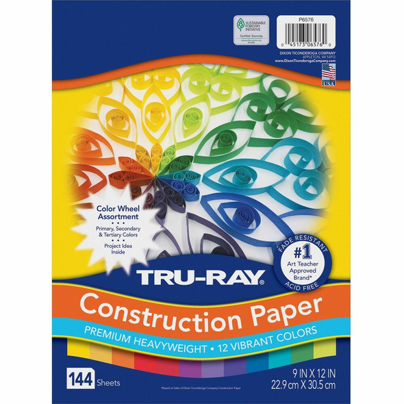 Tru-Ray  Construction Paper 6576 Tru-Ray  Construction Paper 6576