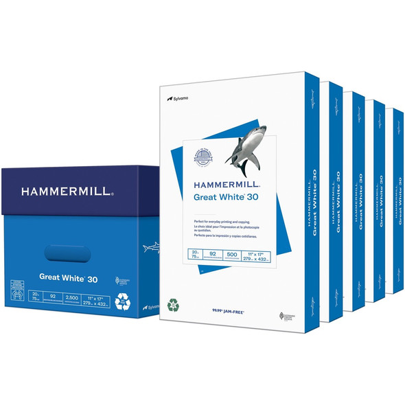 Hammermill Paper for Copy Recycled Paper 86750