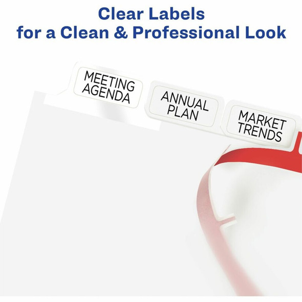 Avery&reg; Big Tab Index Divider 11493 SPR-AVE11493