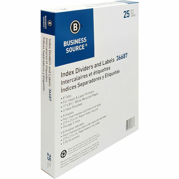 Business Source  Index Divider 36687