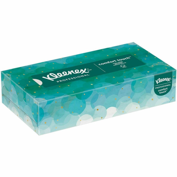 Kleenex Professional Facial Tissue for Business - 2 Ply - White - 1 Carton