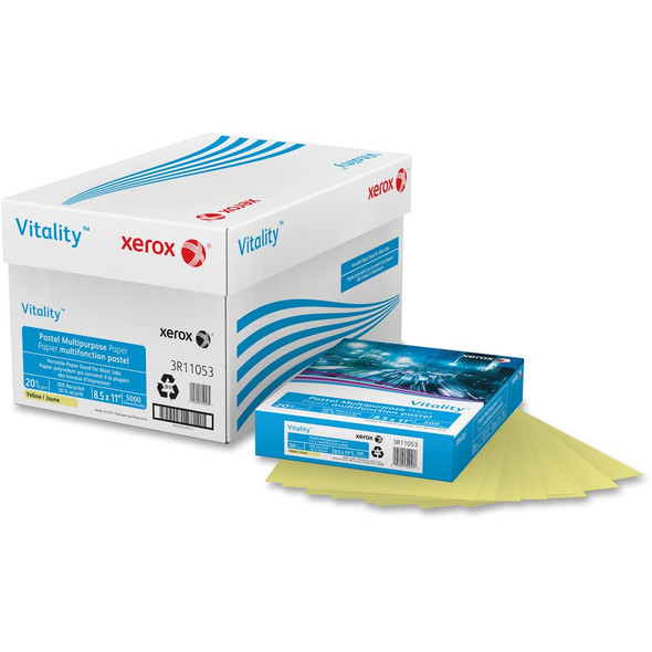 Xerox Vitality Colors Pastel Copy & Multipurpose Paper 3R11053