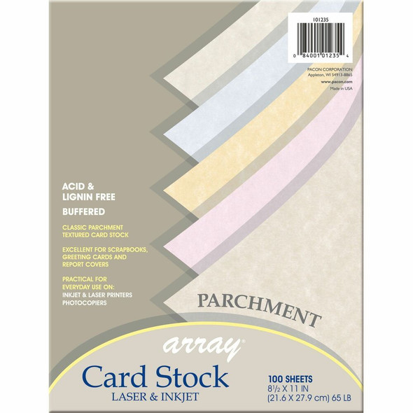 Pacon  Printable Multipurpose Card Stock 101235