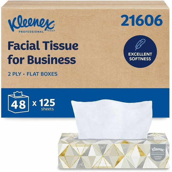 Kleenex Professional Facial Tissue 21606