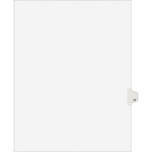 Avery®  Index Divider 01017 Avery®  Index Divider 01017