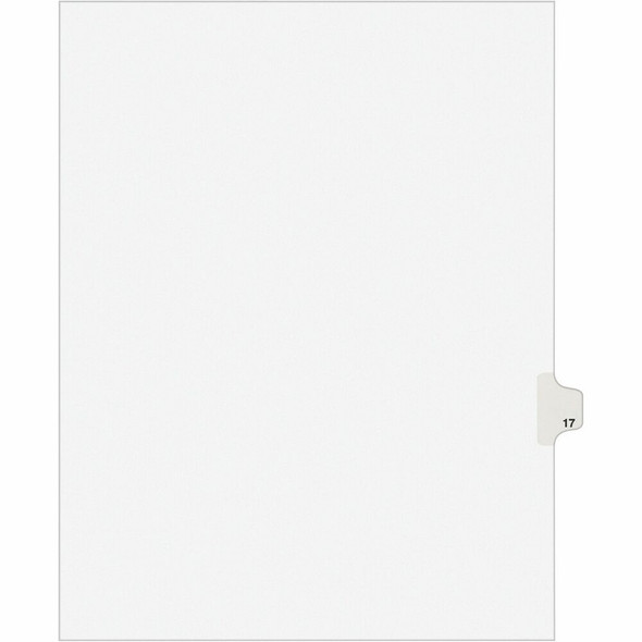 Avery&reg;  Index Divider 01017