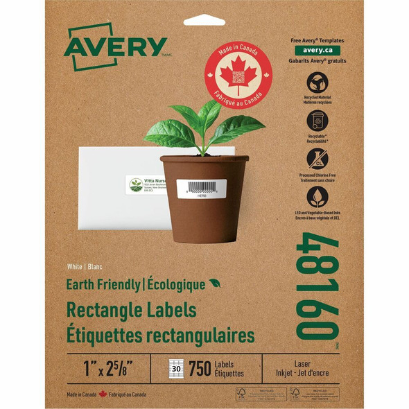 Avery  Address Label 48160