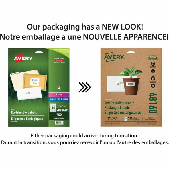 Avery  Address Label 48160 SPR-AVE48160
