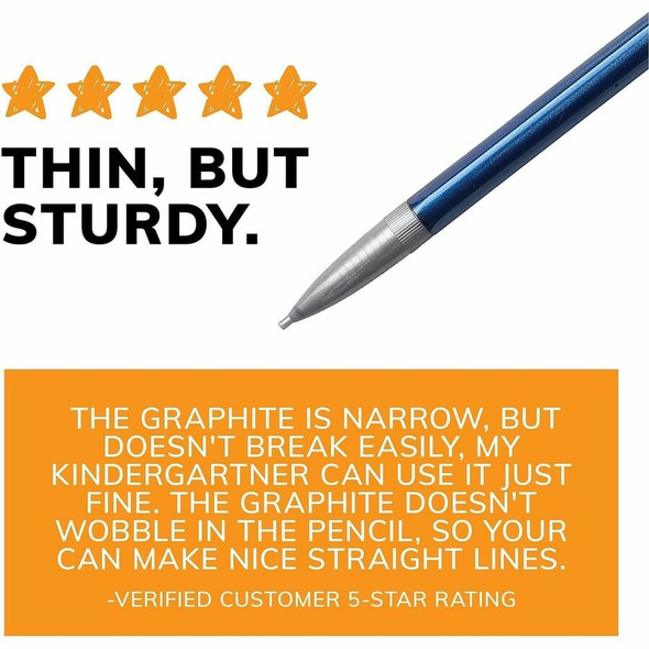 BIC Xtra-Precision Mechanical Pencils - 0.5 mm Lead - # 2.5 - Assorted Barrel - 24 / Pack