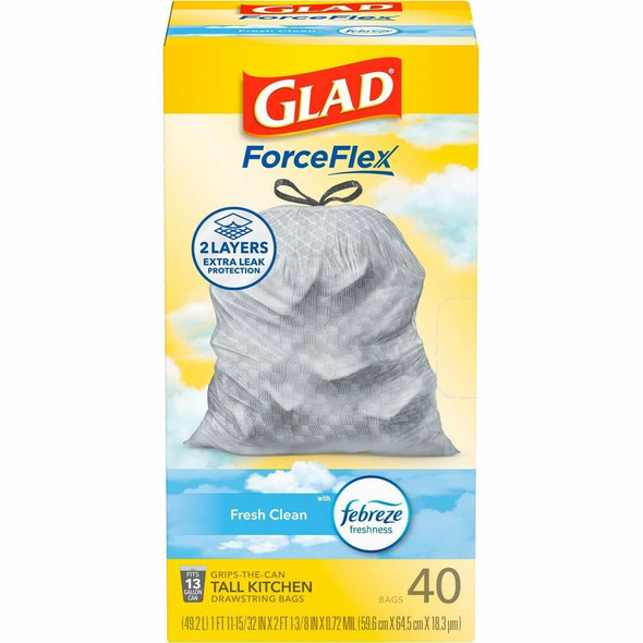 Glad ForceFlex Trash Bag 78361