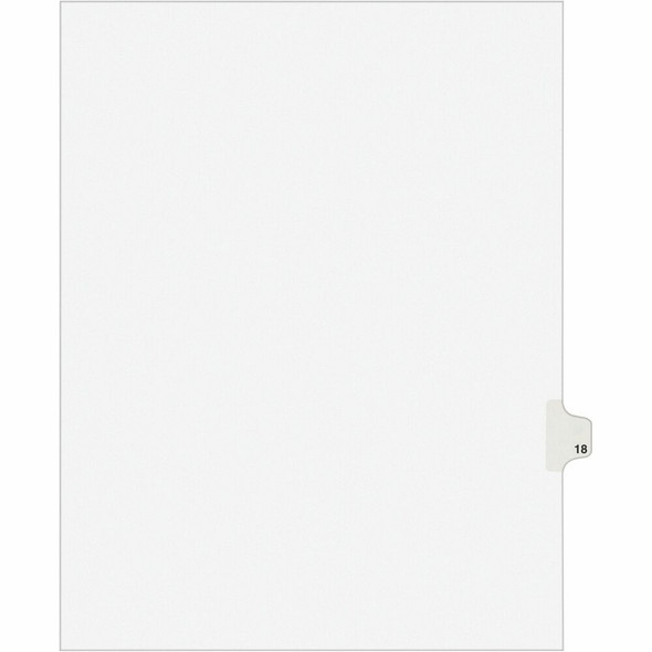 Avery®  Index Divider 01018 Avery®  Index Divider 01018