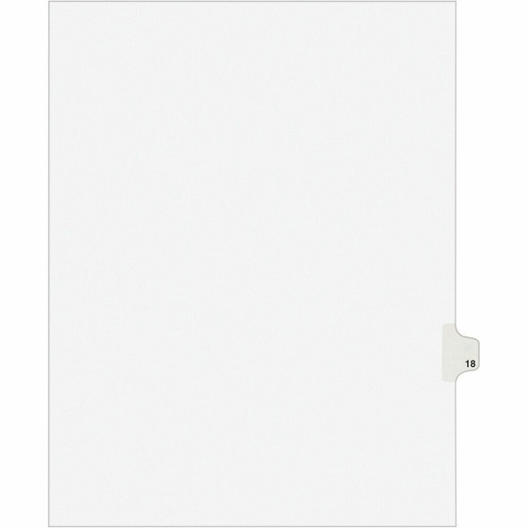 Avery&reg;  Index Divider 01018