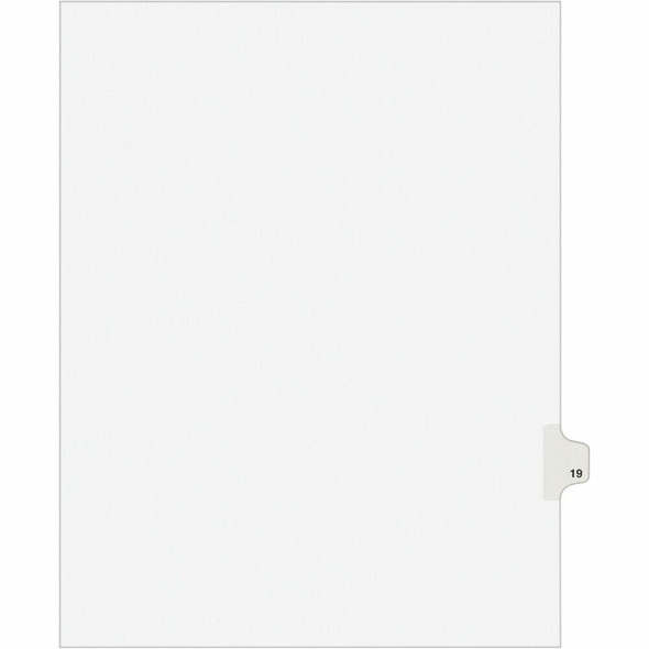 Avery&reg;  Index Divider 01019