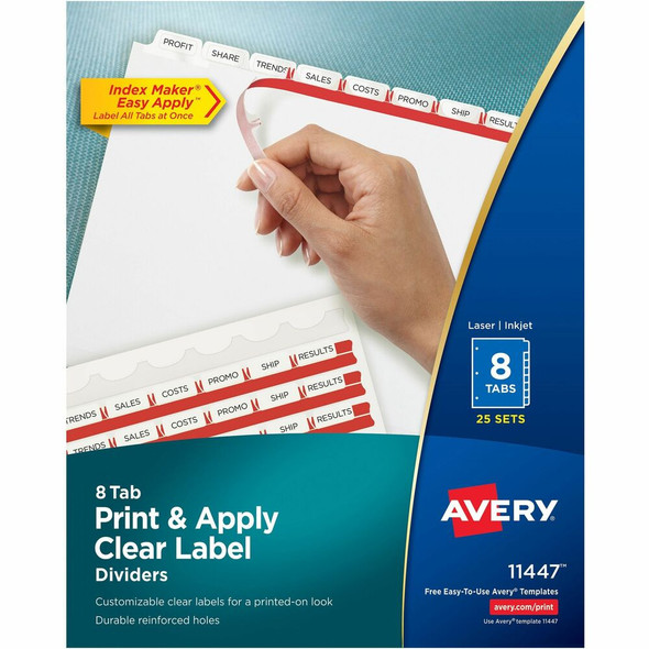 Avery&reg; Index Maker Tab Divider 11447