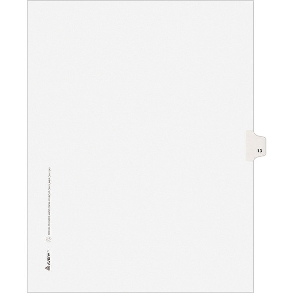 Avery&reg;  Index Divider 11923