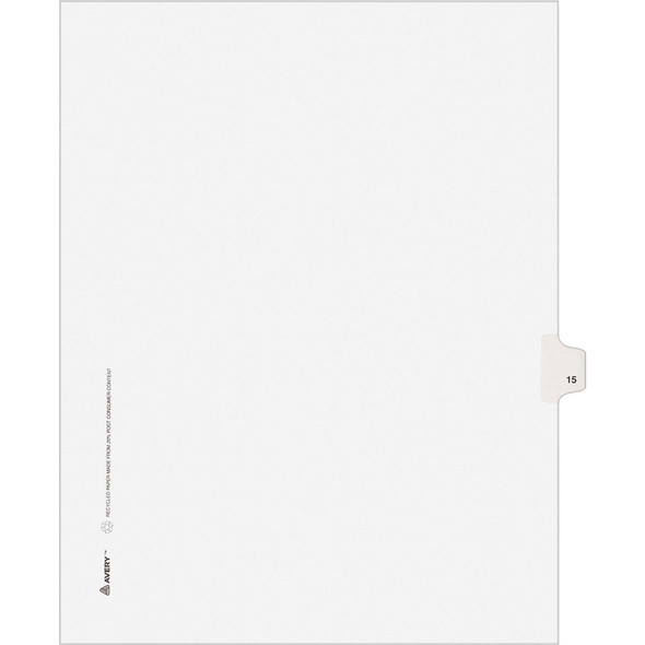 Avery&reg;  Index Divider 11925
