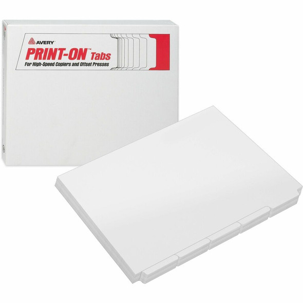 Avery&reg; Print-On Tab Divider 20405