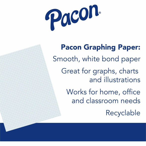 Pacon  Quadrille-Graph Paper 2411 SPR-PAC2411