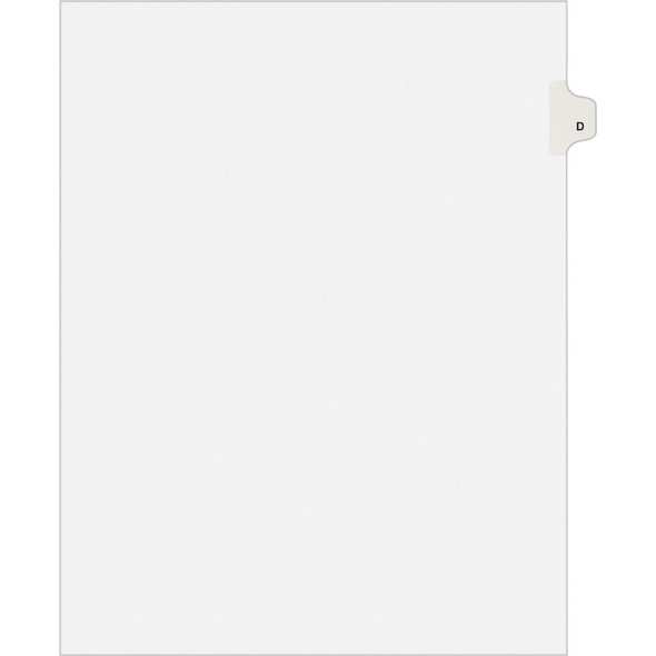 Avery&reg;  Index Divider 01404