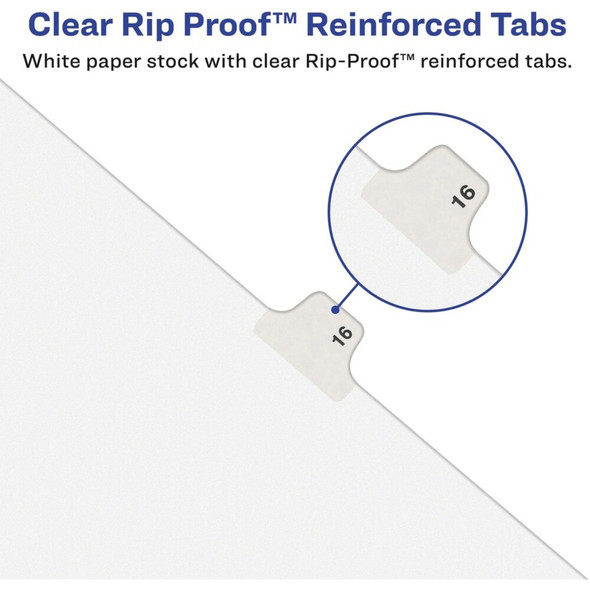 Avery&reg;  Index Divider 01404 SPR-AVE01404