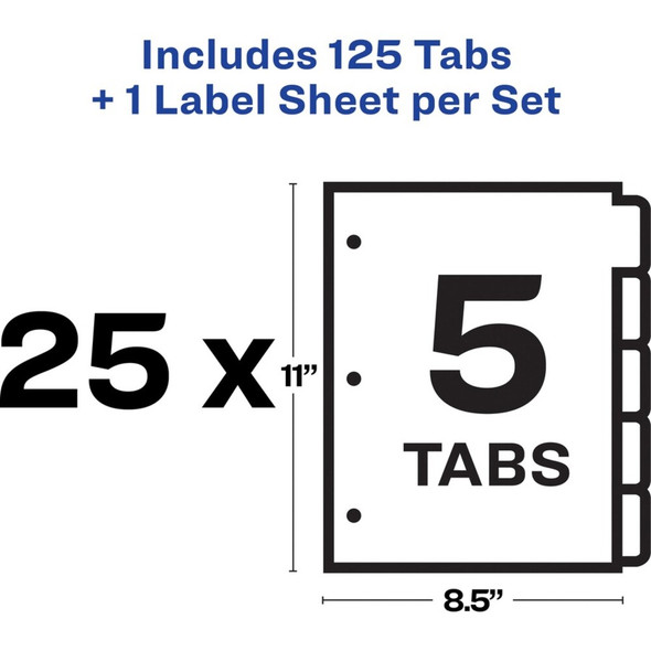 Avery&reg; Index Maker Index Divider 11423 SPR-AVE11423