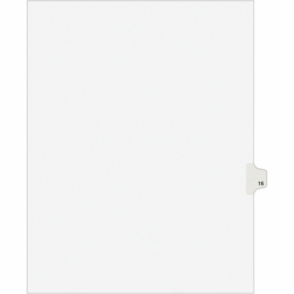 Avery®  Index Divider 01016 Avery®  Index Divider 01016