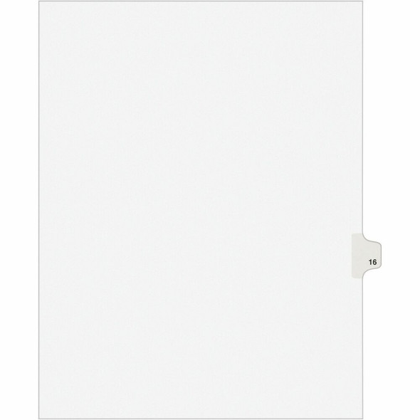 Avery&reg;  Index Divider 01016