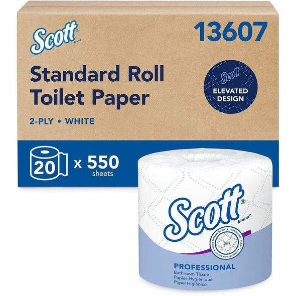 Scott Professional Bathroom Tissue 13607