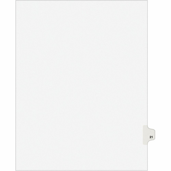 Avery&reg;  Index Divider 01021