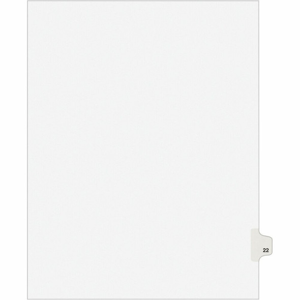 Avery&reg;  Index Divider 01022