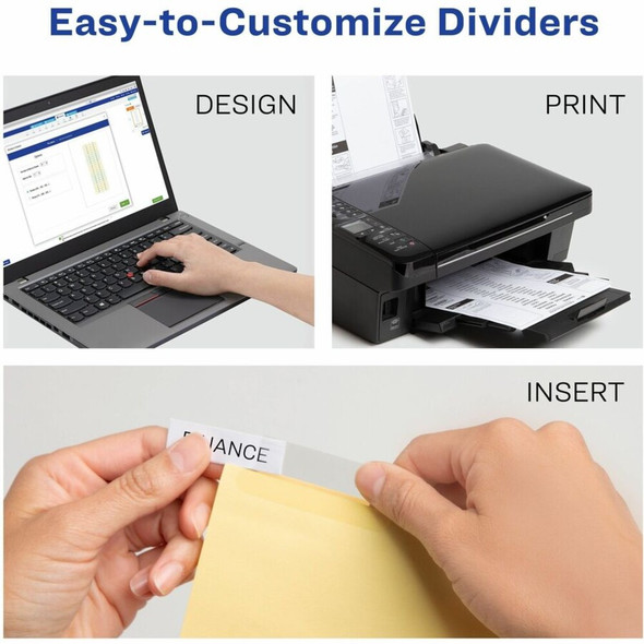 Avery&reg; Big Tab Tab Divider 11115 SPR-AVE11115