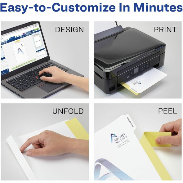 Avery&reg;  Tab Divider 11552 SPR-AVE11552