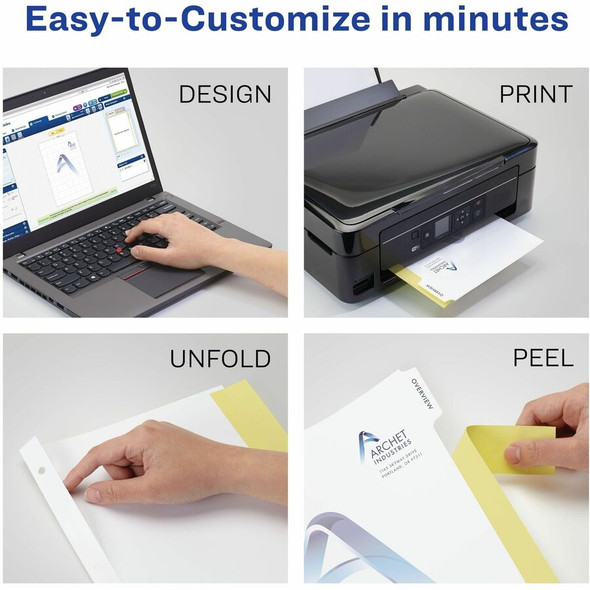 Avery&reg;  Tab Divider 11515 SPR-AVE11515