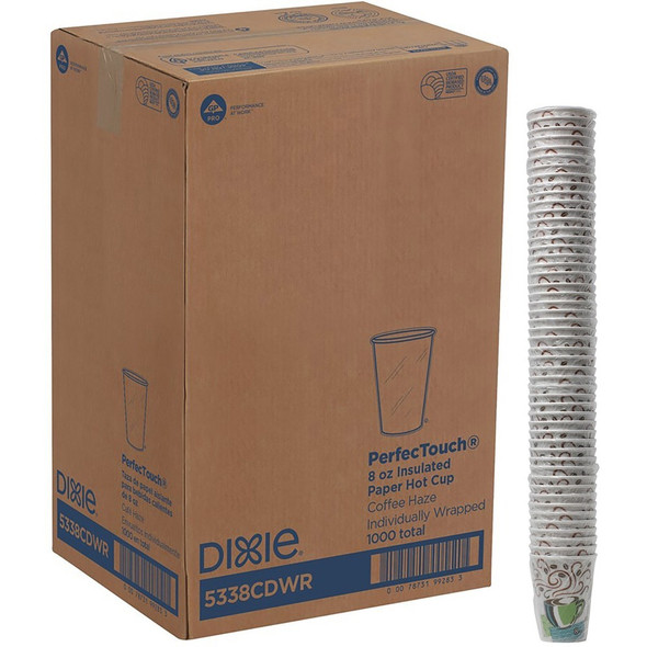 Dixie PerfecTouch Cup 5338CDWR