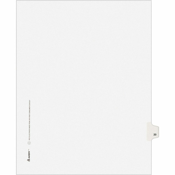 Avery&reg;  Index Divider 01020
