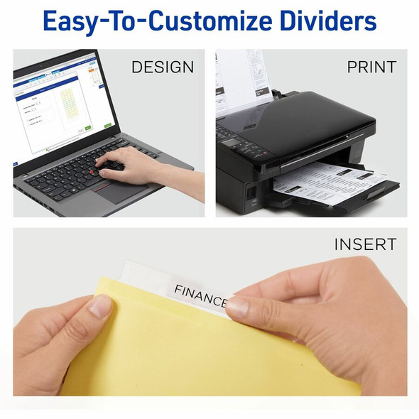 Avery&reg; Big Tab Index Divider 11113