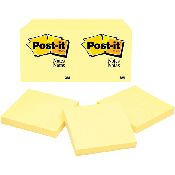 Post-it&reg;  Note Pad 654YWBD
