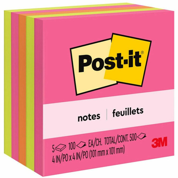 Post-it&reg;  Adhesive Note 6755AN