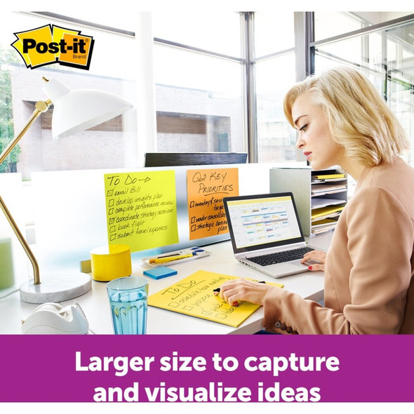 Post-it&reg; Super Sticky Adhesive Note BN11 SPR-MMMBN11