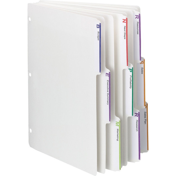 Smead Viewables Index Divider 89413