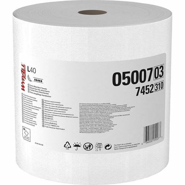 Wypall PowerClean Cleaning Towel 05007