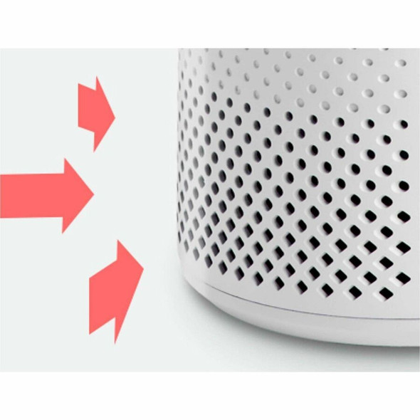 TruSens Z-1000 Small Air Purifiers - HEPA, Ultraviolet - 250 Sq. ft. - White