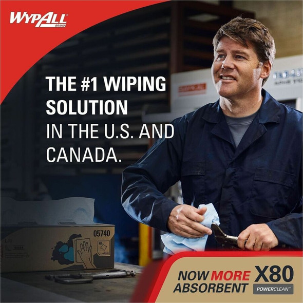 Wypall PowerClean Cleaning Cloth 41044
