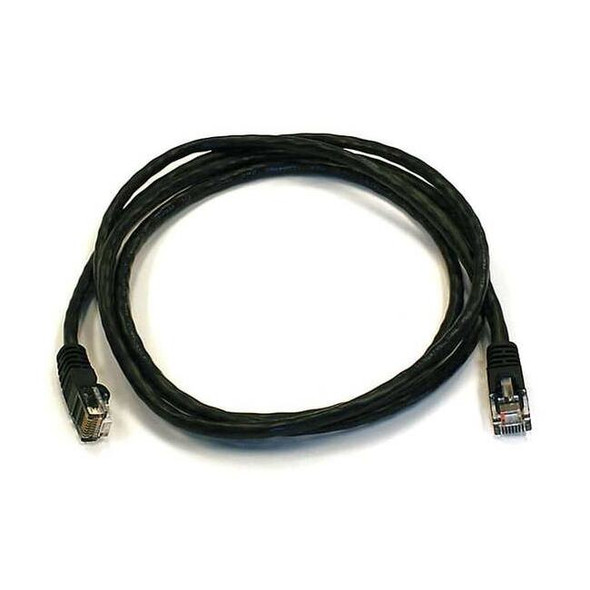 Monoprice Patch Cord,Cat 6,Booted,Black,5.0 ft. 3426