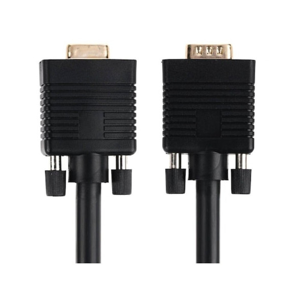 Monoprice ComputerVideoCableExtension,Black,6ft L 86