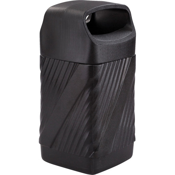 Safco Twist Waste Receptacle 9371BL Safco Twist Waste Receptacle 9371BL