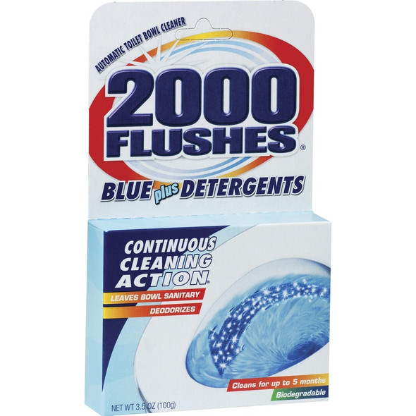 WD-40 2000 Flushes Toilet Bowl Cleaner 201020CT
