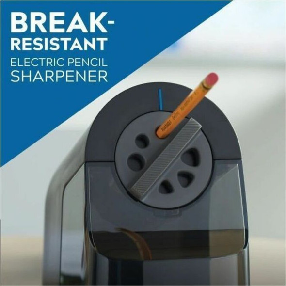 Elmer's SchoolPro Electric Pencil Sharpener - Black - 1 Each 1670X SPR-EPI1670X