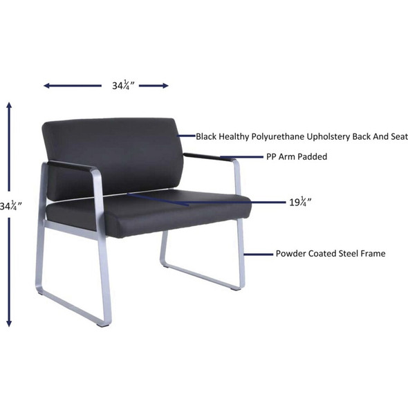Lorell  Chair 66997 SPR-LLR66997
