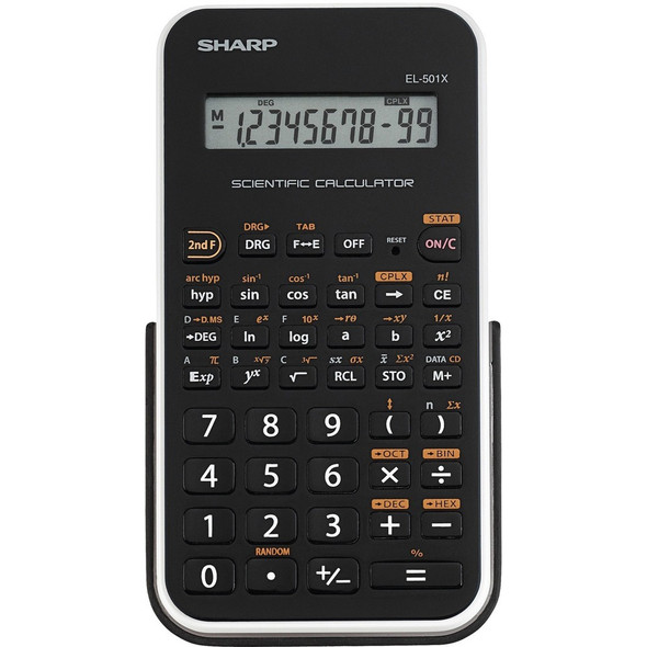 SHARP&reg;  Scientific Calculator EL501X2BWH